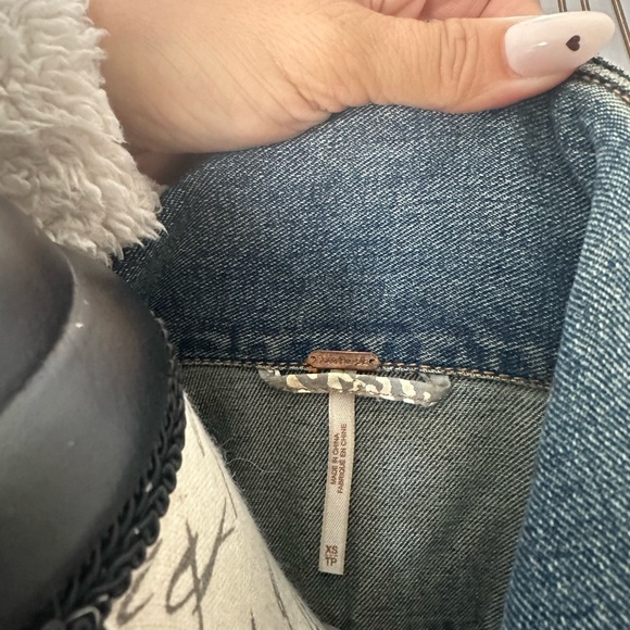 Free People Jean Jacket - Picture 3 of 3